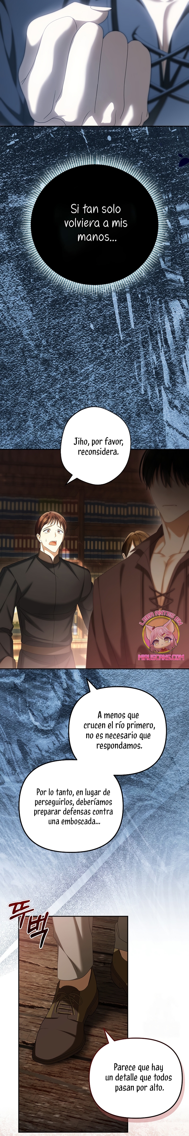 ¿Por qué estás obsesionado con tu esposa falsa? Capítulo 89 - Page 10