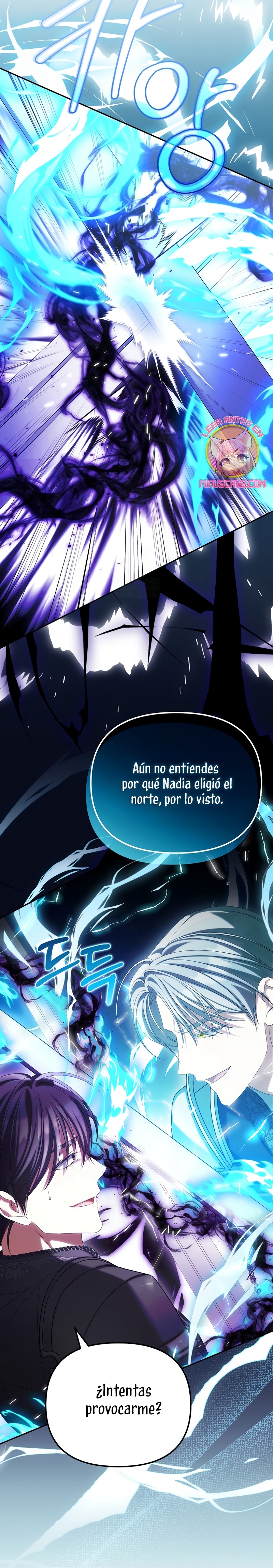 ¿Por qué estás obsesionado con tu esposa falsa? Capítulo 90 - Page 37