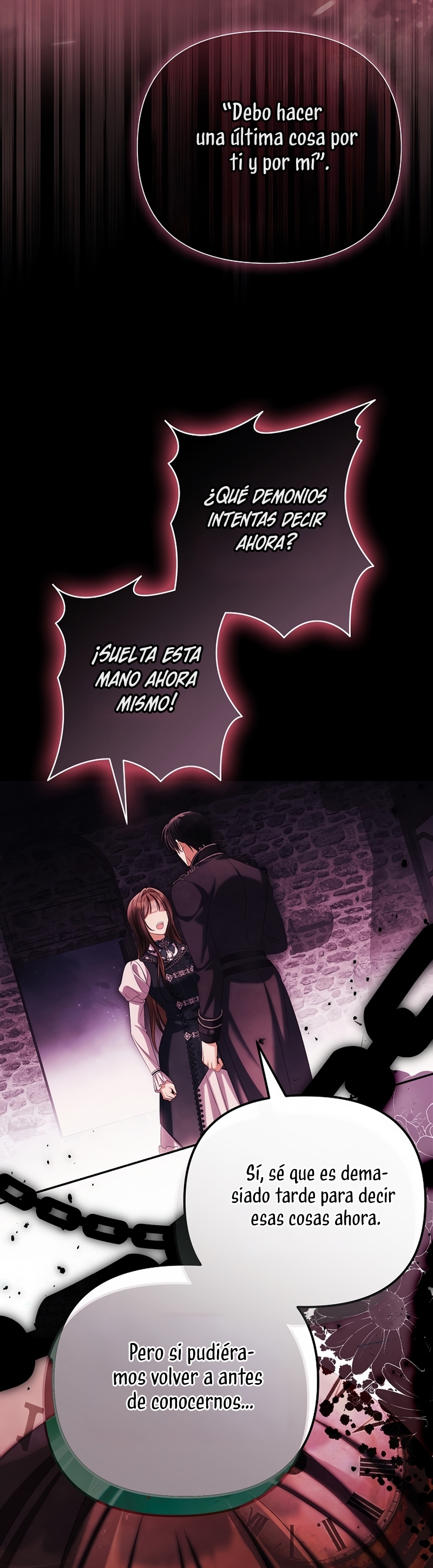 ¿Por qué estás obsesionado con tu esposa falsa? Capítulo 93 - Page 9