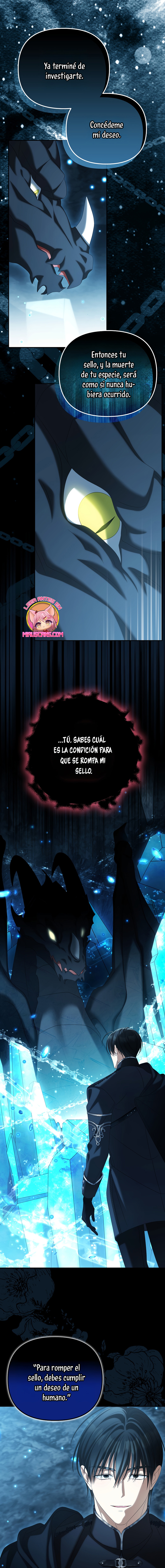 ¿Por qué estás obsesionado con tu esposa falsa? Capítulo 94 - Page 7