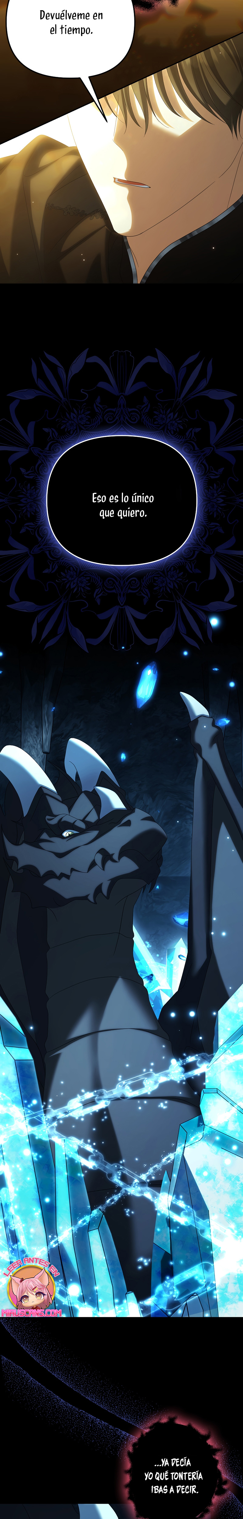 ¿Por qué estás obsesionado con tu esposa falsa? Capítulo 94 - Page 9