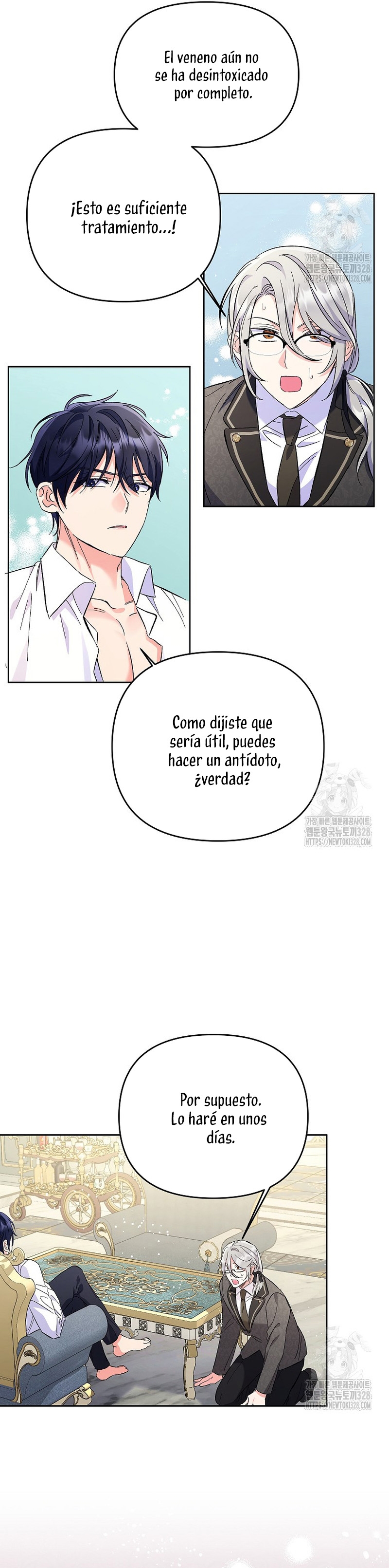 ¿Pensé que eras un esposo con tiempo limitado? Capítulo 10 - Page 7