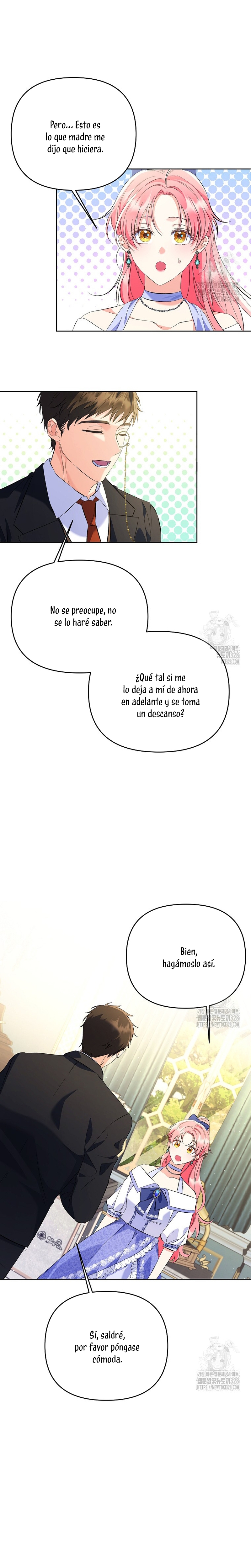 ¿Pensé que eras un esposo con tiempo limitado? Capítulo 13 - Page 11