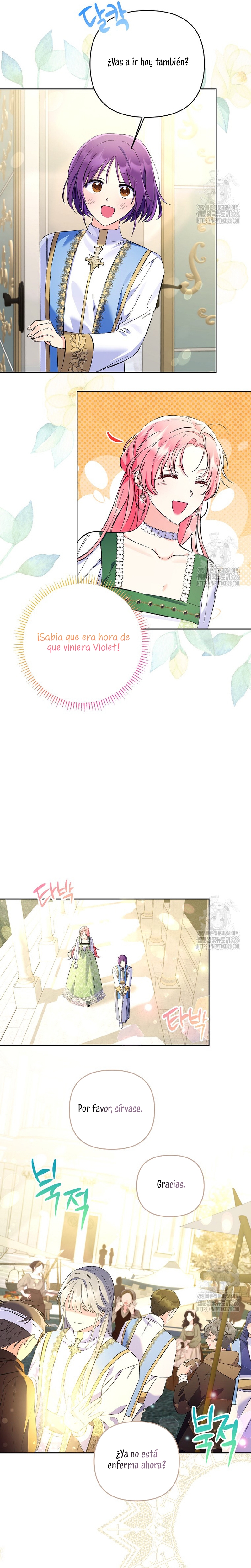 ¿Pensé que eras un esposo con tiempo limitado? Capítulo 17 - Page 10