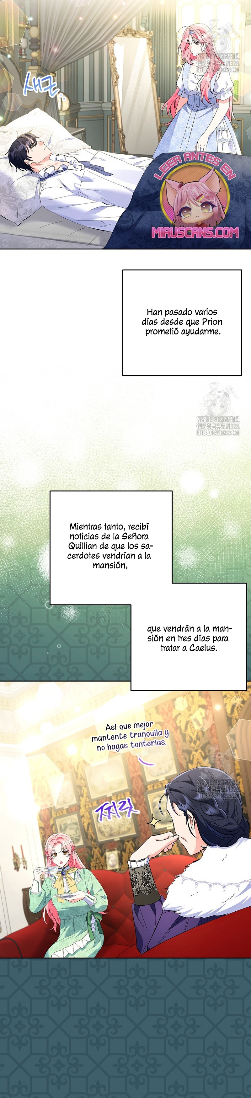 ¿Pensé que eras un esposo con tiempo limitado? Capítulo 19 - Page 10