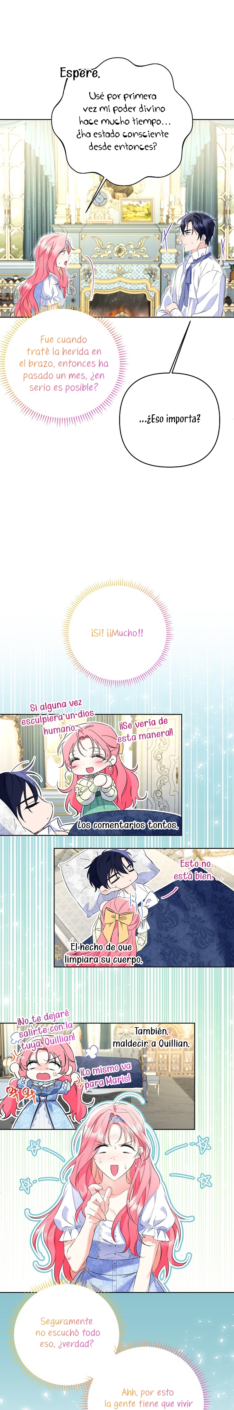 ¿Pensé que eras un esposo con tiempo limitado? Capítulo 21 - Page 11