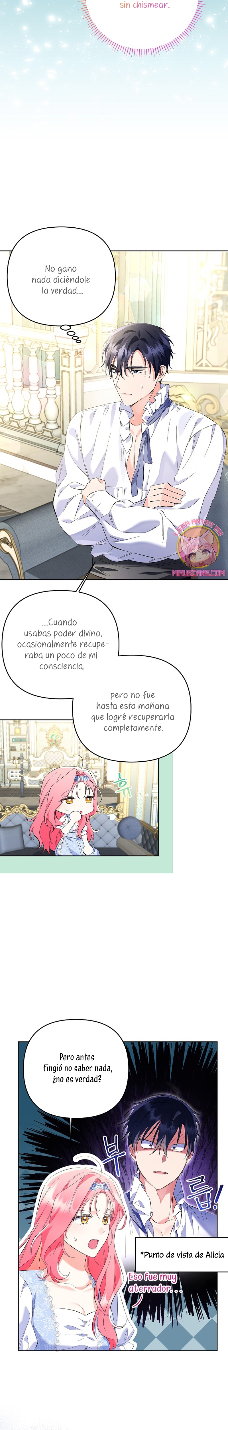 ¿Pensé que eras un esposo con tiempo limitado? Capítulo 21 - Page 12