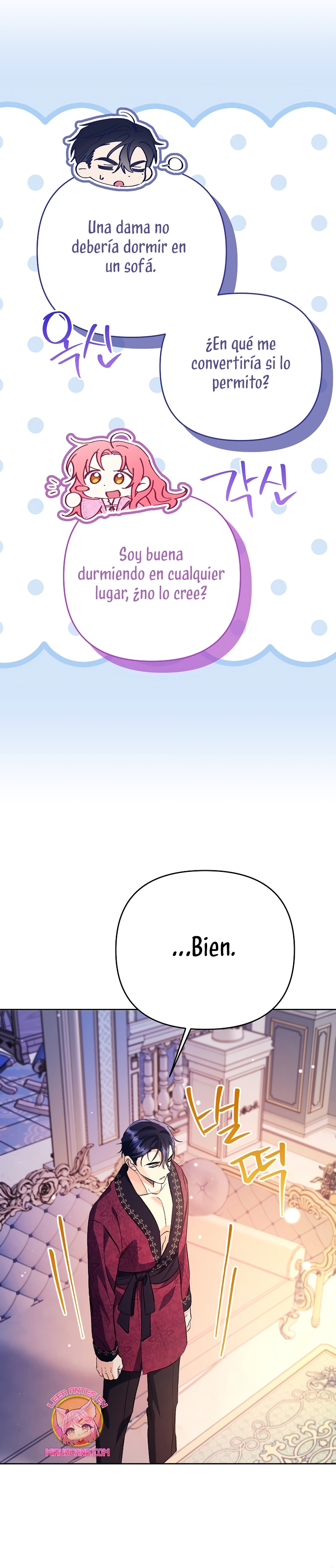 ¿Pensé que eras un esposo con tiempo limitado? Capítulo 34 - Page 21