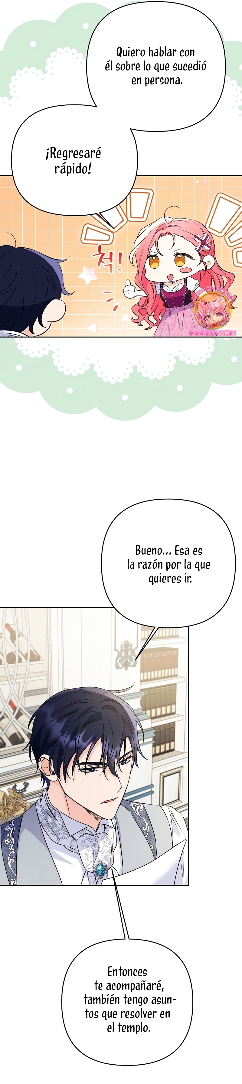 ¿Pensé que eras un esposo con tiempo limitado? Capítulo 35 - Page 18