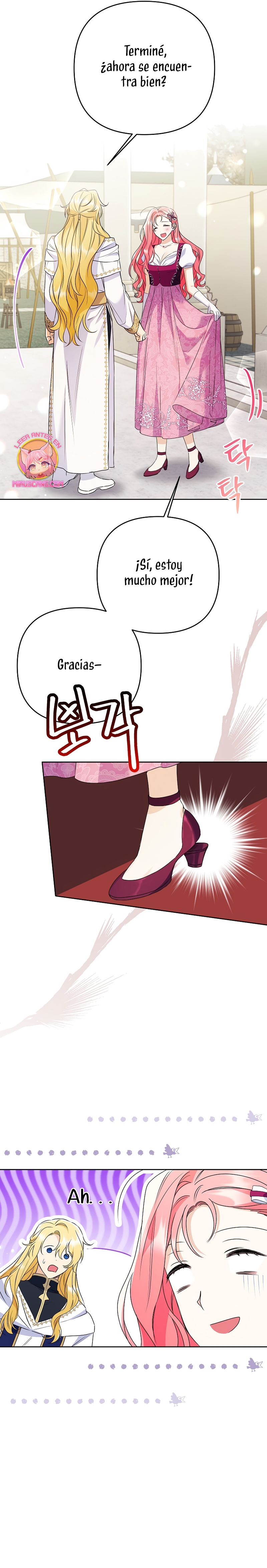 ¿Pensé que eras un esposo con tiempo limitado? Capítulo 36 - Page 21