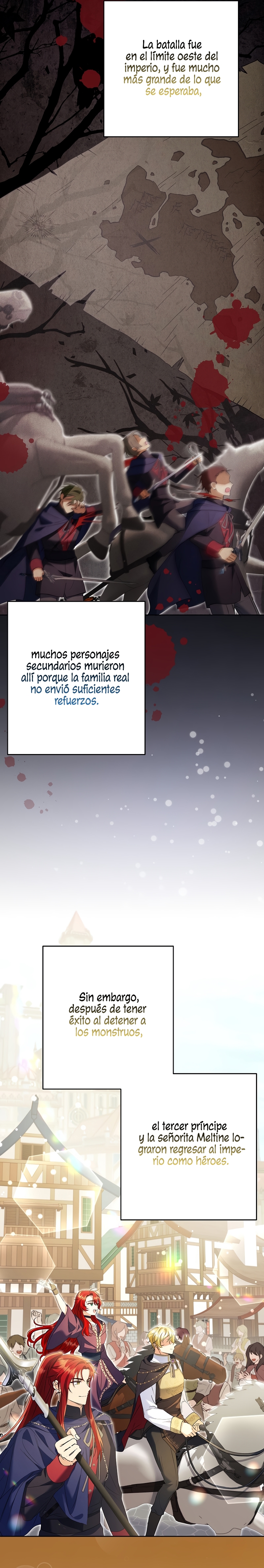 ¿Pensé que eras un esposo con tiempo limitado? Capítulo 37 - Page 28