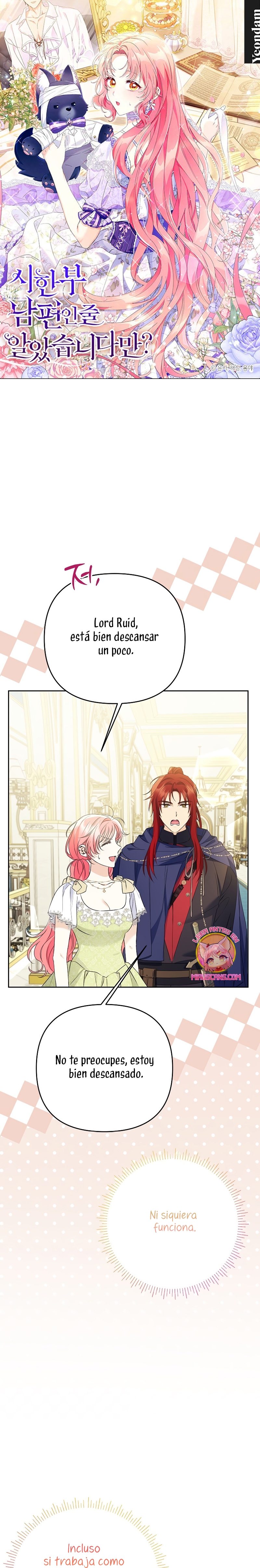 ¿Pensé que eras un esposo con tiempo limitado? Capítulo 38 - Page 2