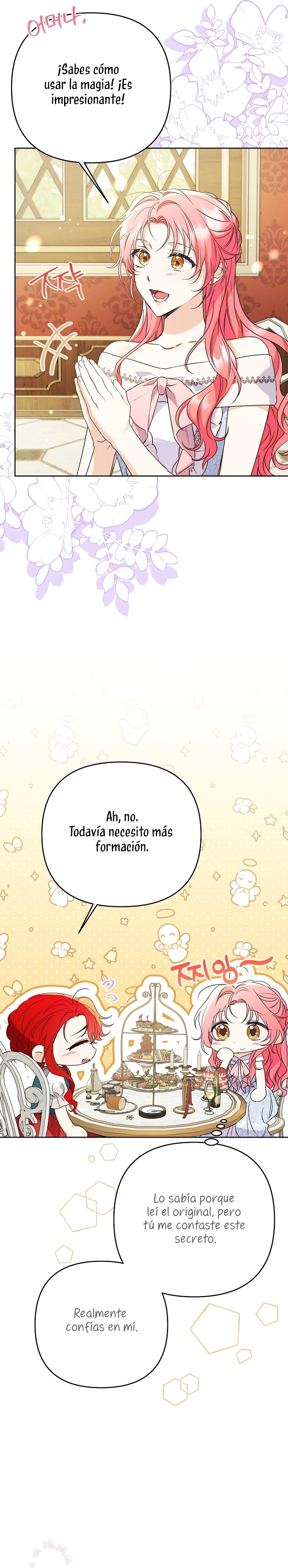 ¿Pensé que eras un esposo con tiempo limitado? Capítulo 38 - Page 22