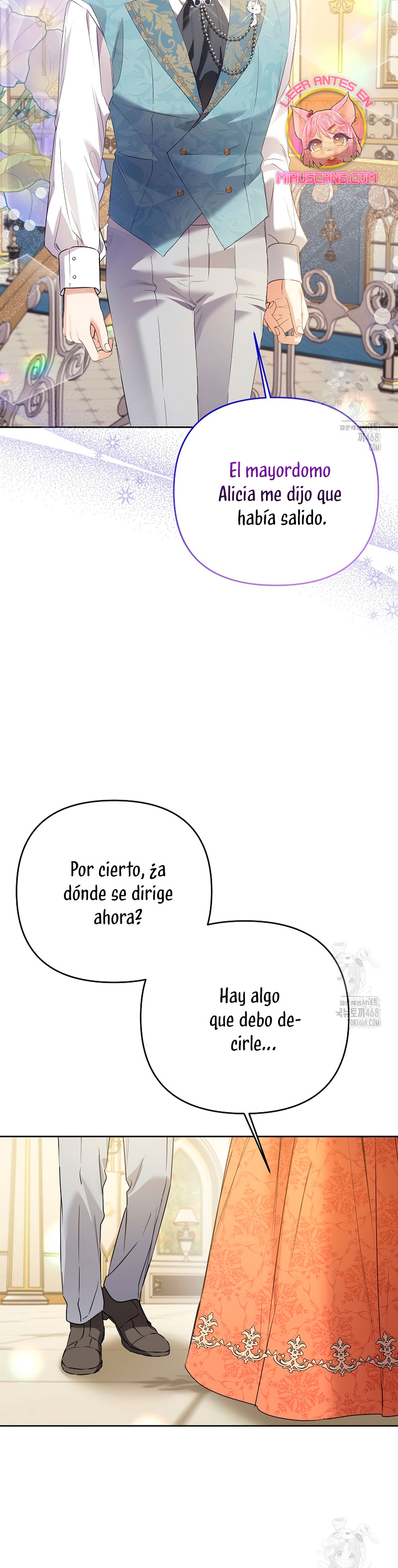 ¿Pensé que eras un esposo con tiempo limitado? Capítulo 41 - Page 36