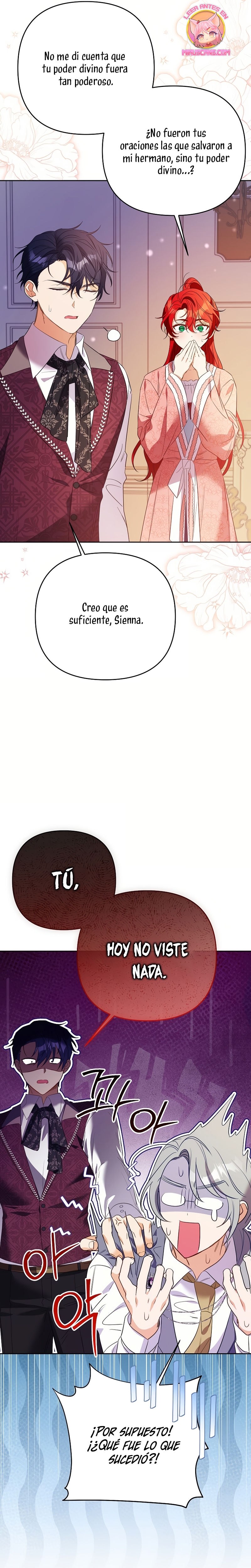 ¿Pensé que eras un esposo con tiempo limitado? Capítulo 54 - Page 3