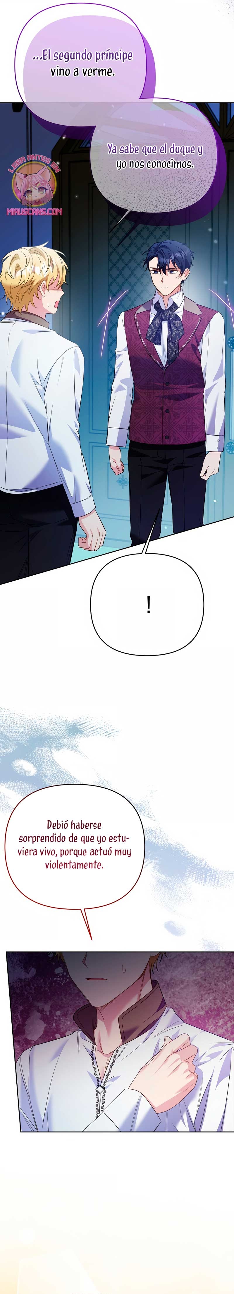 ¿Pensé que eras un esposo con tiempo limitado? Capítulo 55 - Page 9