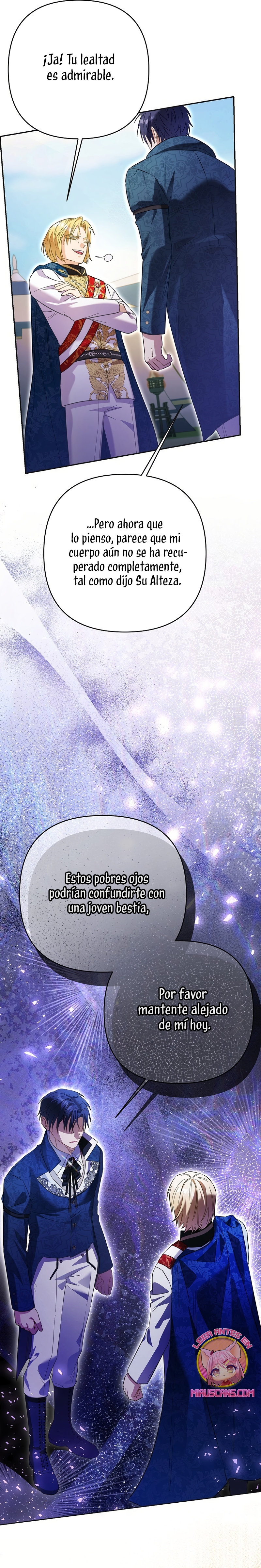 ¿Pensé que eras un esposo con tiempo limitado? Capítulo 66 - Page 36