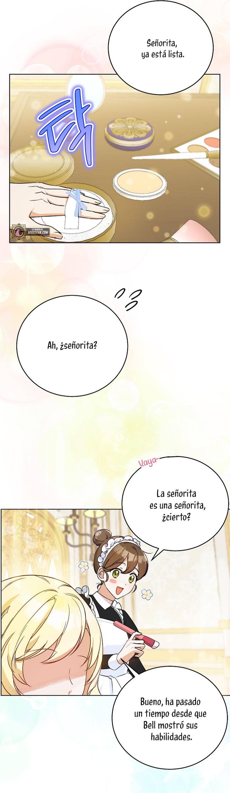 Creo que he transmigrado en alguna novela Capítulo 1 - Page 7