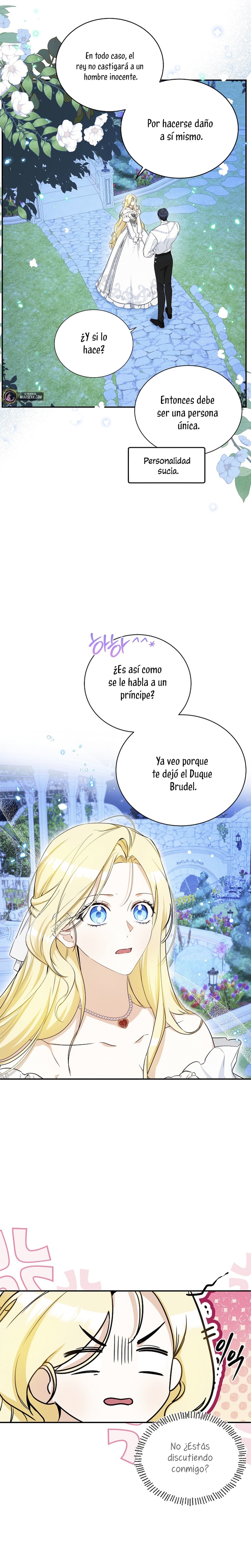 Creo que he transmigrado en alguna novela Capítulo 10 - Page 11