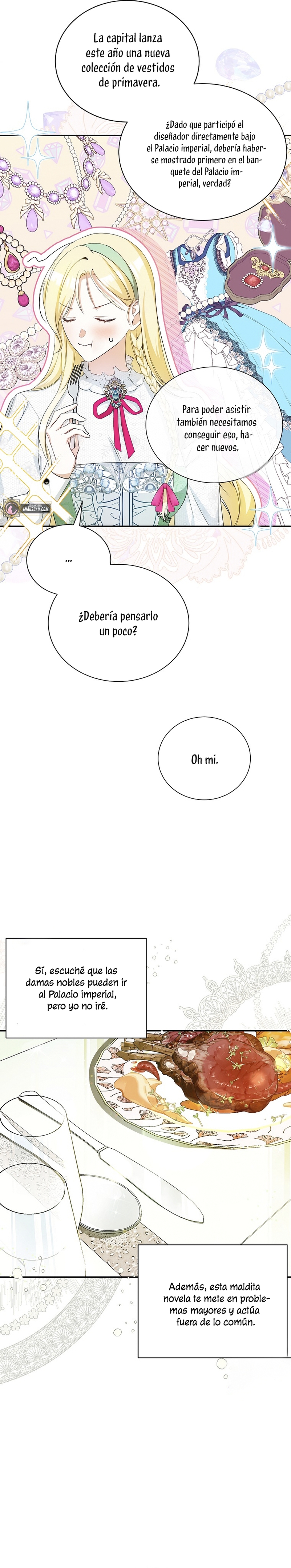 Creo que he transmigrado en alguna novela Capítulo 10 - Page 17