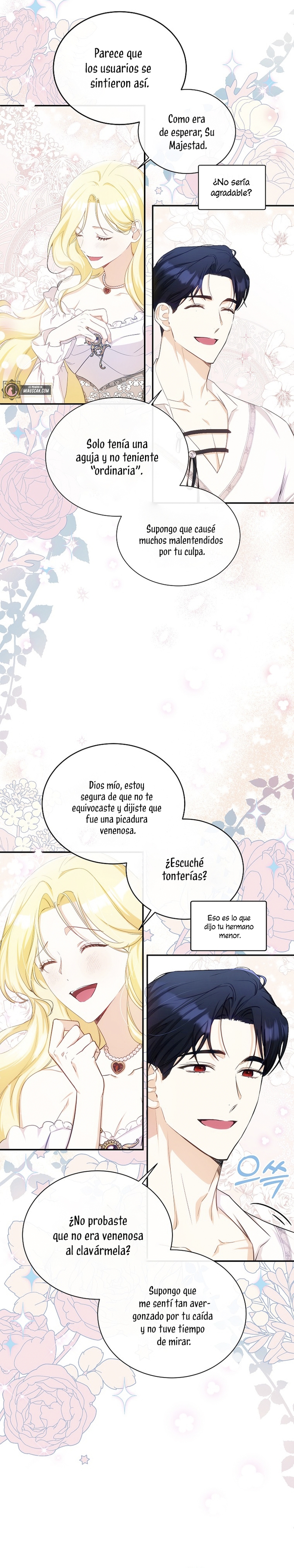 Creo que he transmigrado en alguna novela Capítulo 10 - Page 8