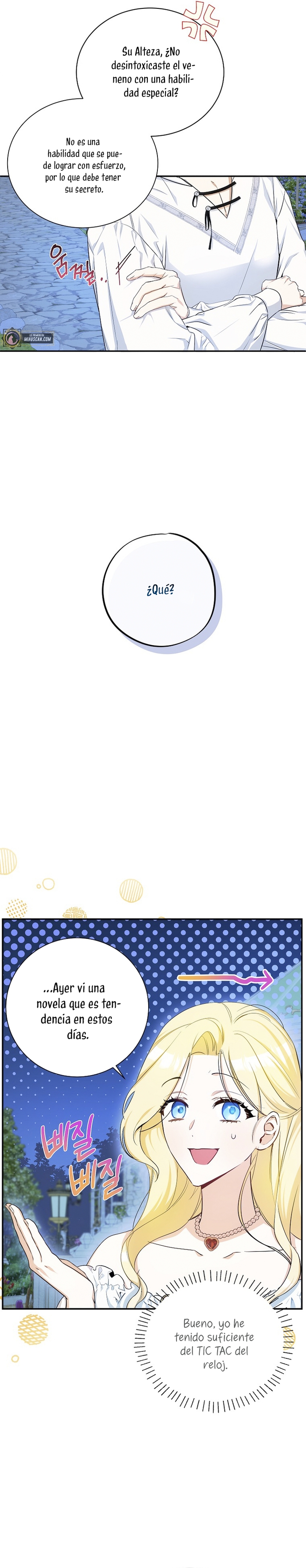 Creo que he transmigrado en alguna novela Capítulo 10 - Page 9