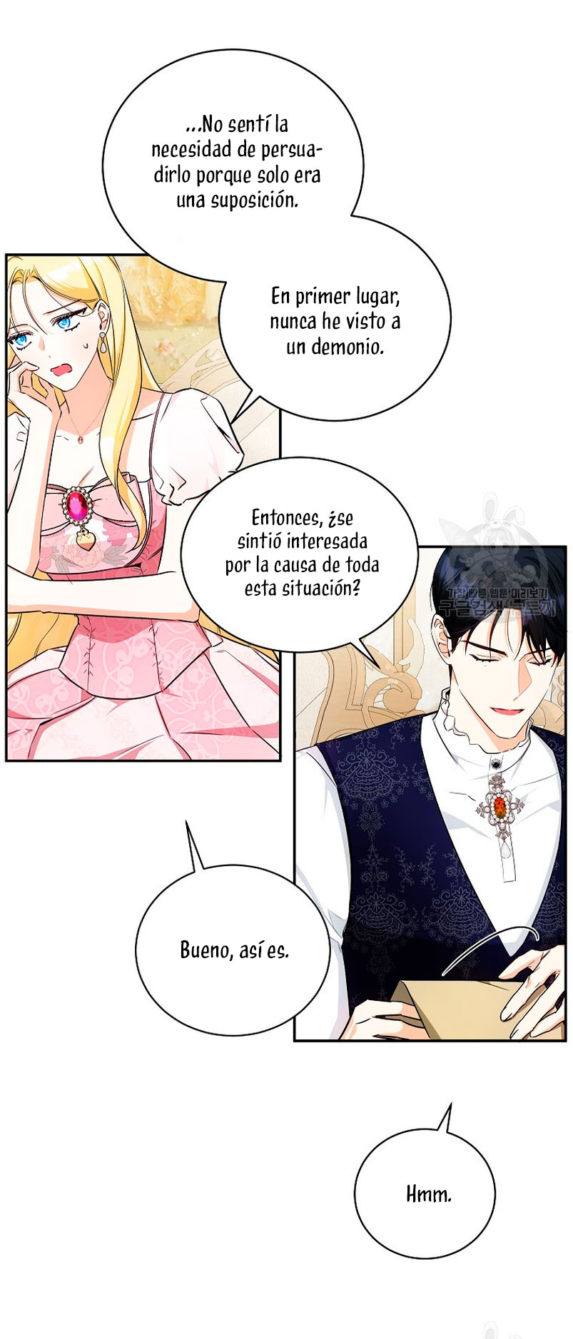 Creo que he transmigrado en alguna novela Capítulo 12 - Page 37