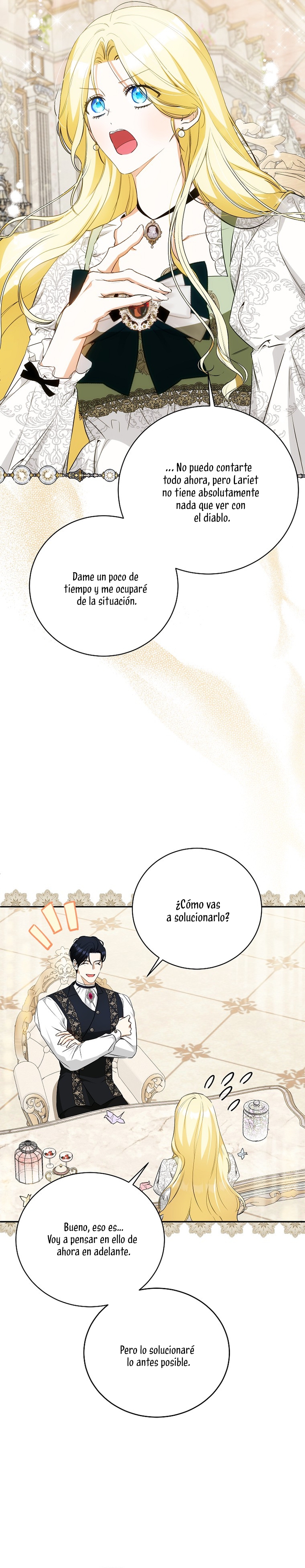 Creo que he transmigrado en alguna novela Capítulo 21 - Page 11