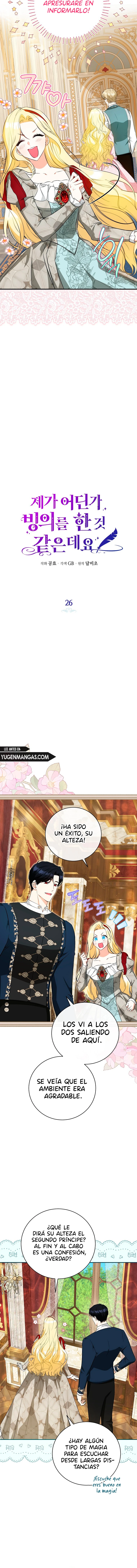 Creo que he transmigrado en alguna novela Capítulo 26 - Page 5