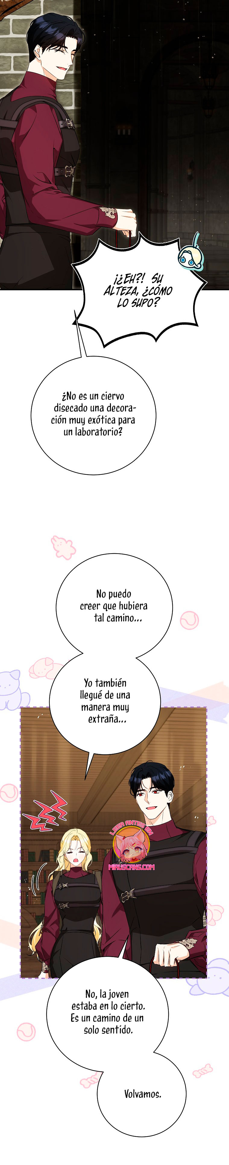 Creo que he transmigrado en alguna novela Capítulo 35 - Page 32