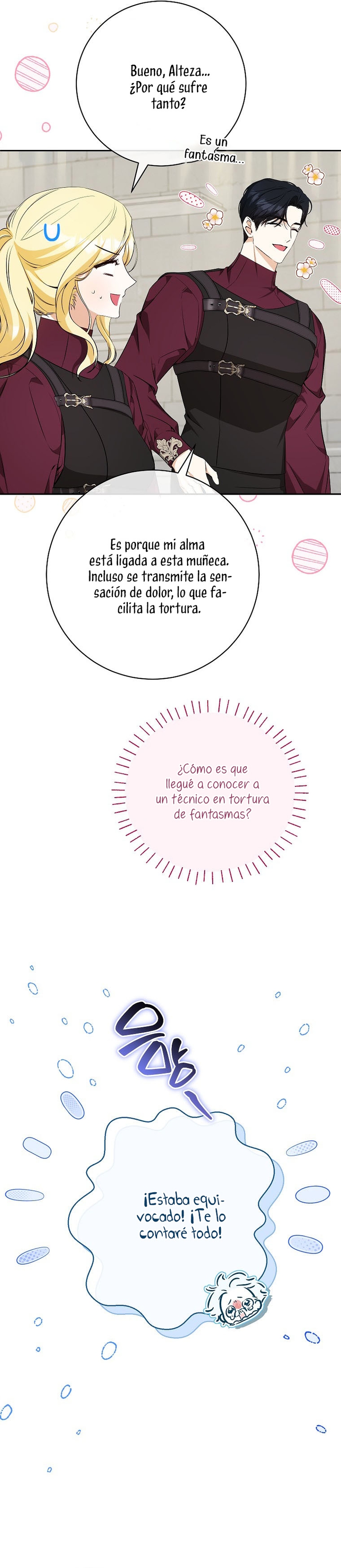 Creo que he transmigrado en alguna novela Capítulo 36 - Page 32