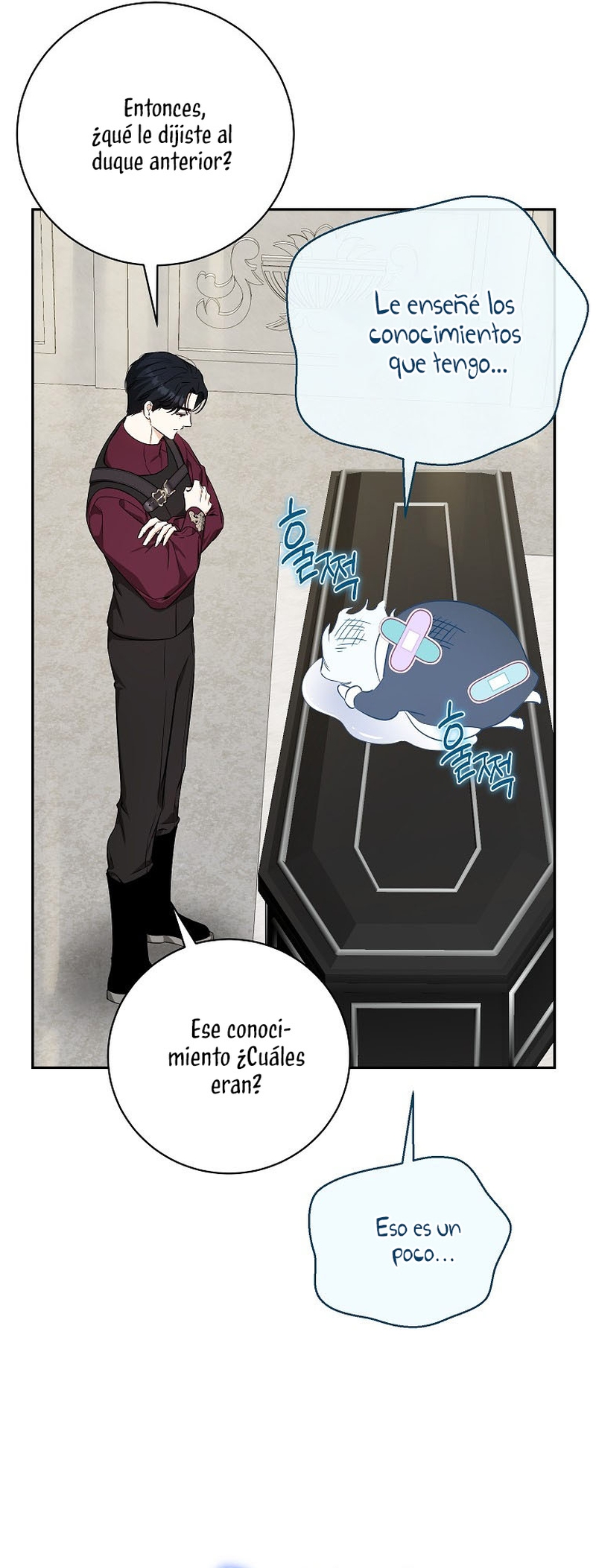 Creo que he transmigrado en alguna novela Capítulo 36 - Page 33