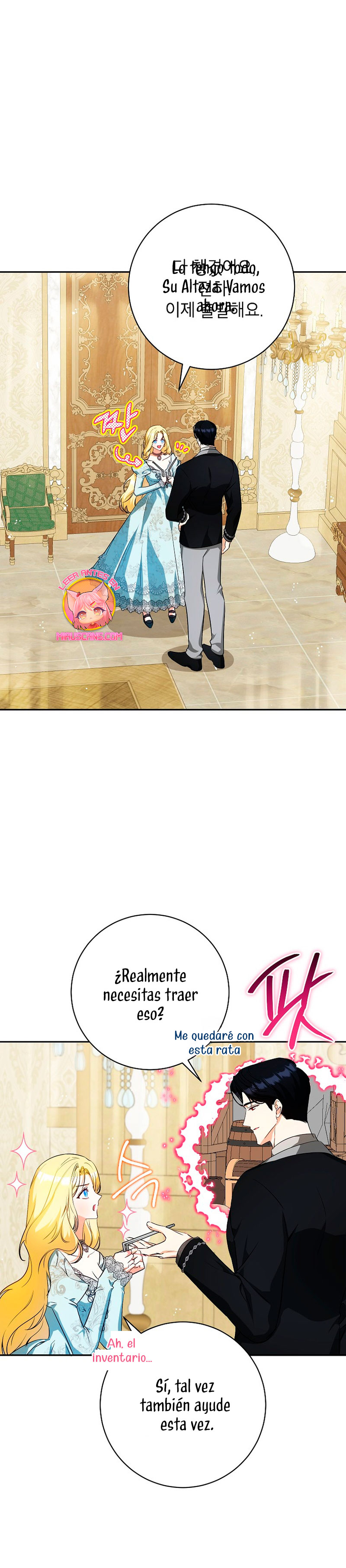 Creo que he transmigrado en alguna novela Capítulo 40 - Page 3