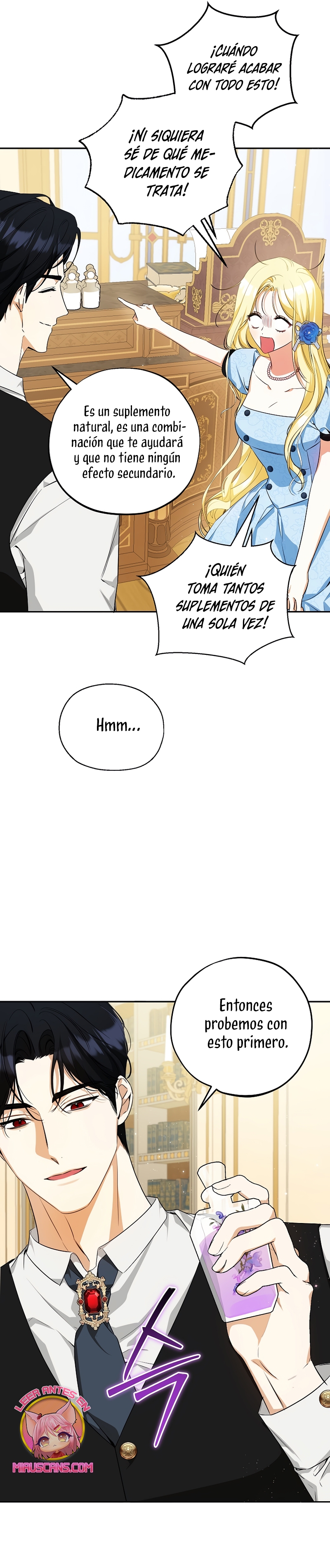 Creo que he transmigrado en alguna novela Capítulo 42 - Page 7