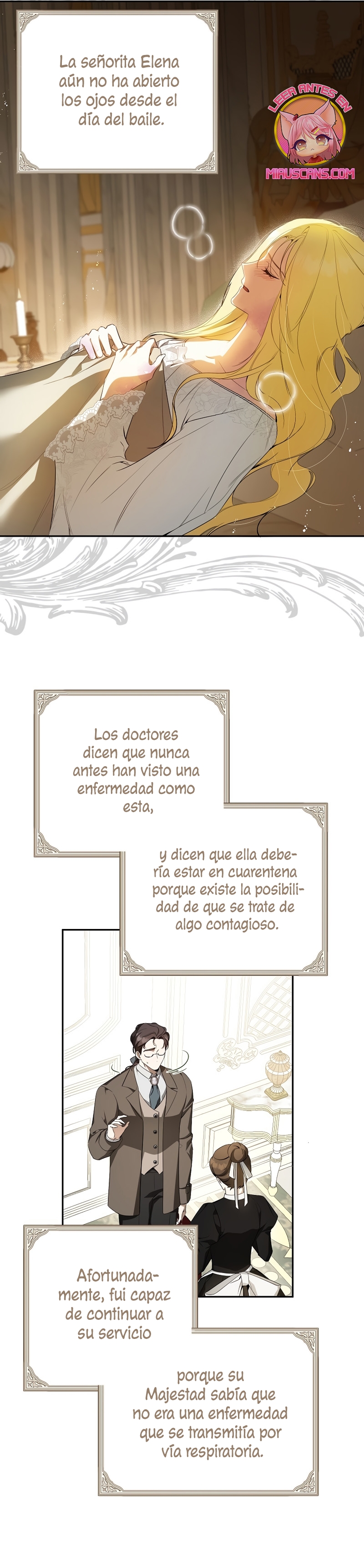 Creo que he transmigrado en alguna novela Capítulo 45 - Page 4