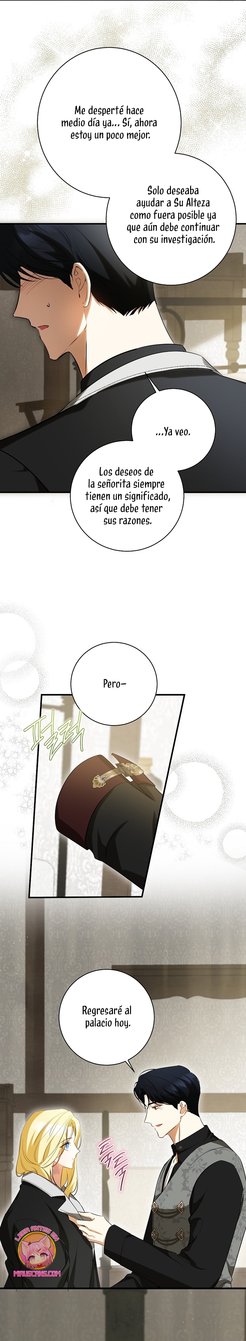 Creo que he transmigrado en alguna novela Capítulo 47 - Page 7