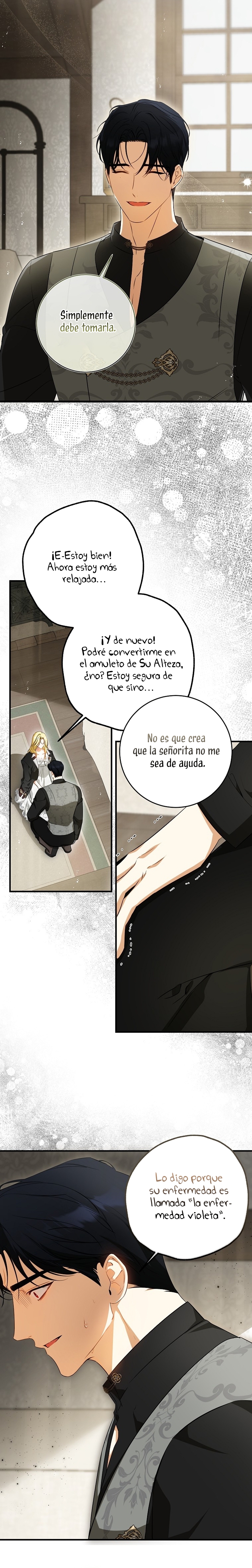 Creo que he transmigrado en alguna novela Capítulo 47 - Page 9