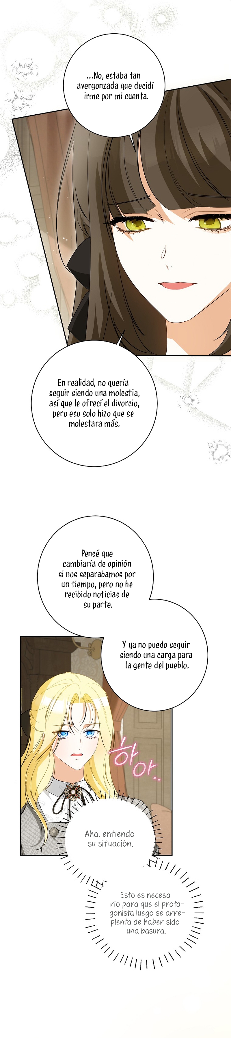 Creo que he transmigrado en alguna novela Capítulo 51 - Page 9