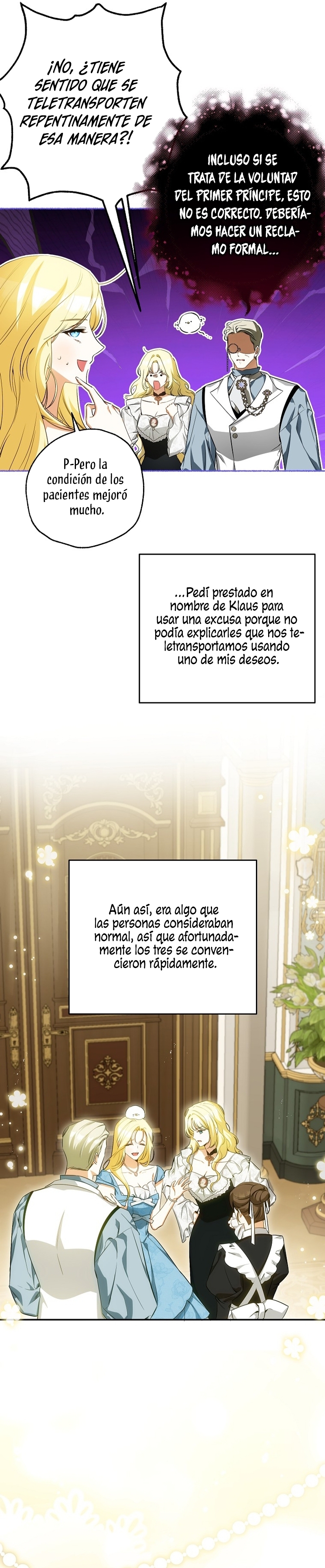 Creo que he transmigrado en alguna novela Capítulo 55 - Page 3