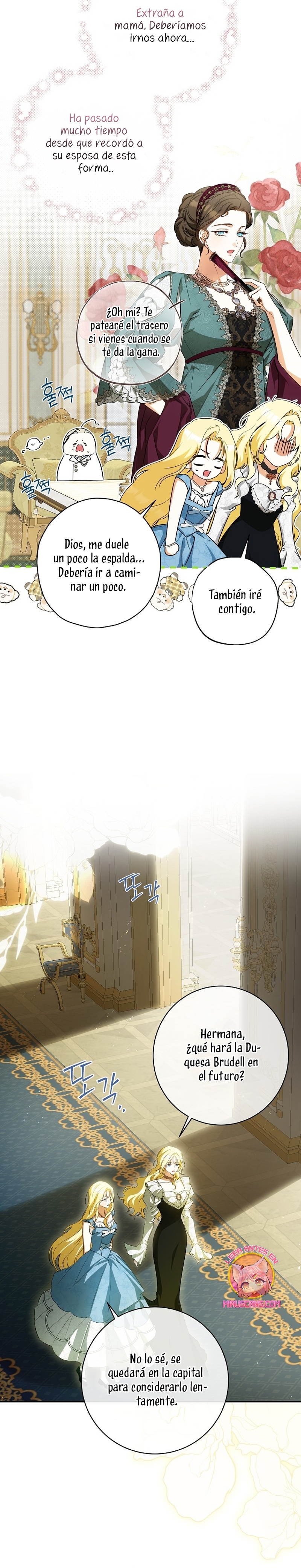 Creo que he transmigrado en alguna novela Capítulo 55 - Page 8