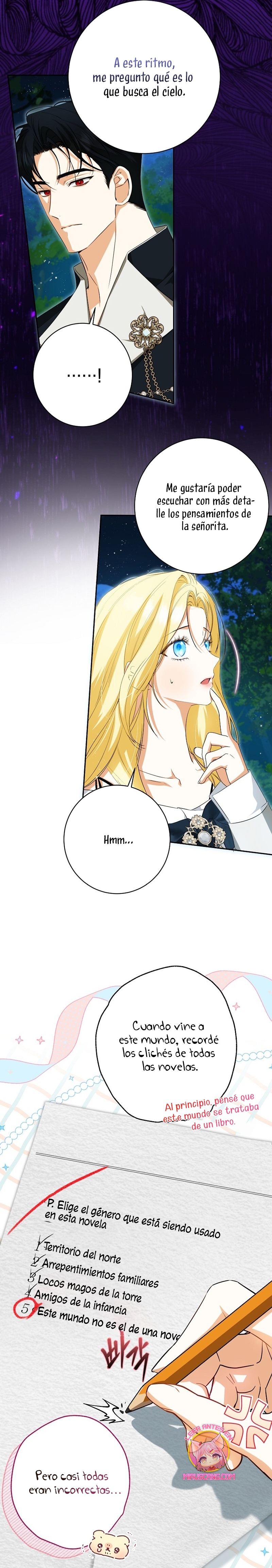 Creo que he transmigrado en alguna novela Capítulo 56 - Page 11