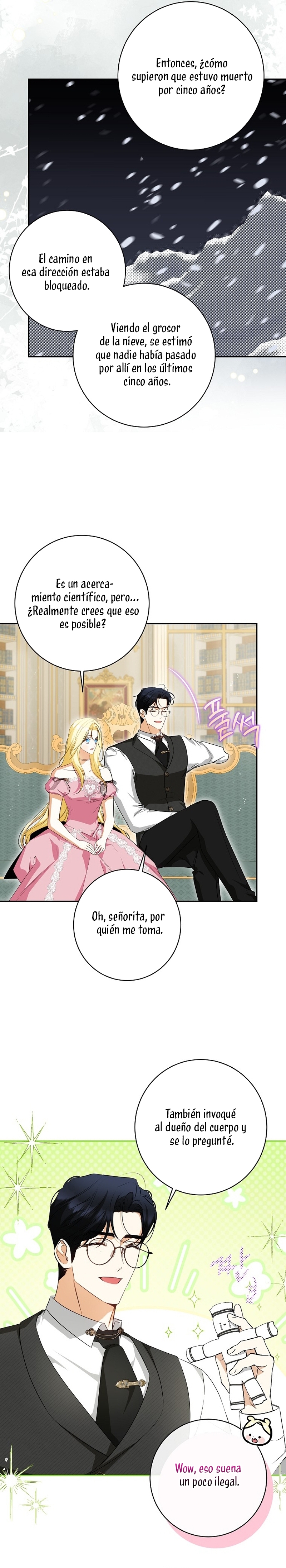 Creo que he transmigrado en alguna novela Capítulo 58 - Page 7