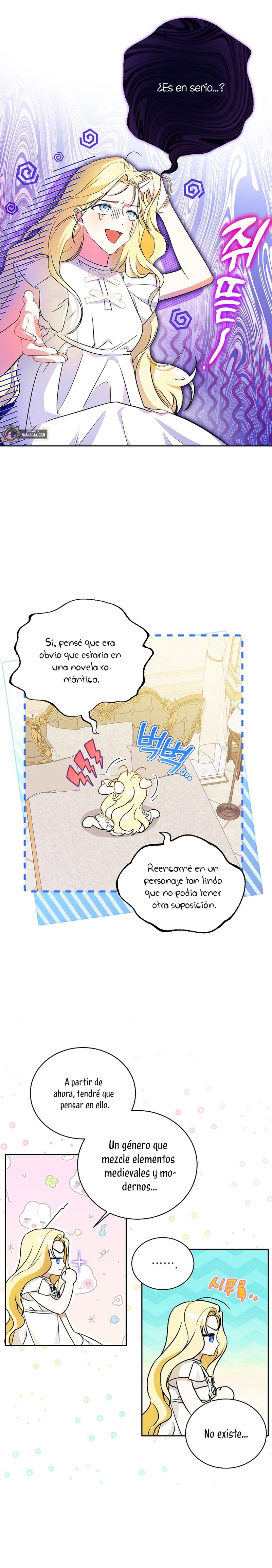 Creo que he transmigrado en alguna novela Capítulo 6 - Page 18