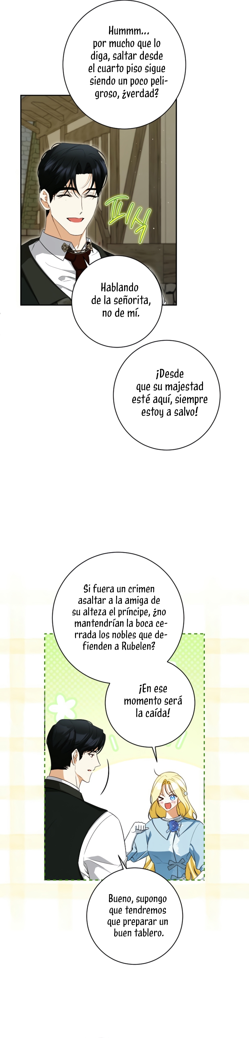 Creo que he transmigrado en alguna novela Capítulo 69 - Page 17