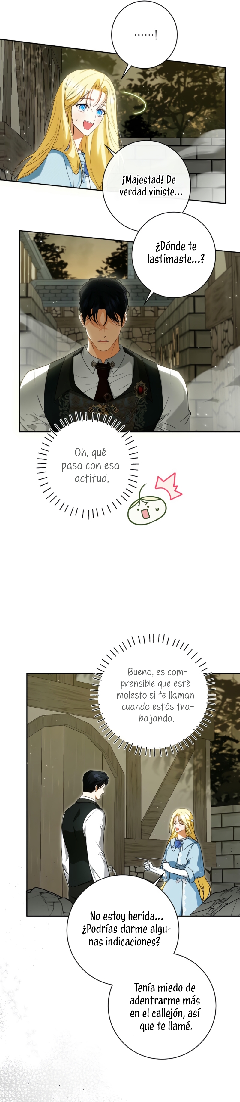 Creo que he transmigrado en alguna novela Capítulo 69 - Page 5