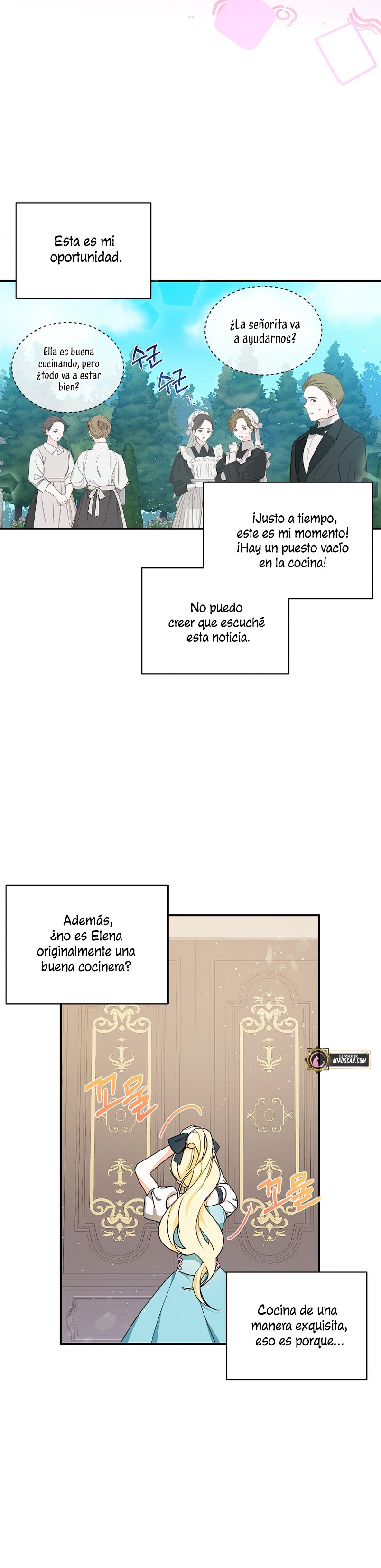 Creo que he transmigrado en alguna novela Capítulo 8 - Page 4