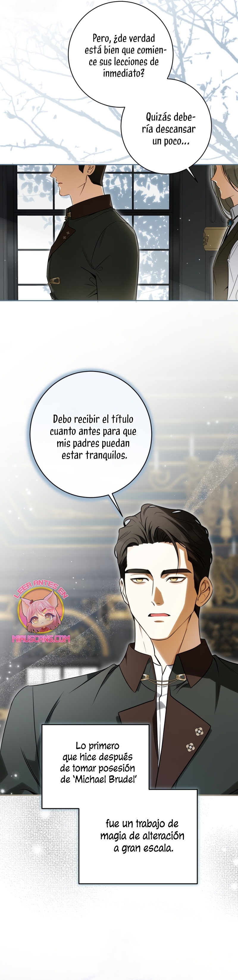 Creo que he transmigrado en alguna novela Capítulo 90 - Page 10