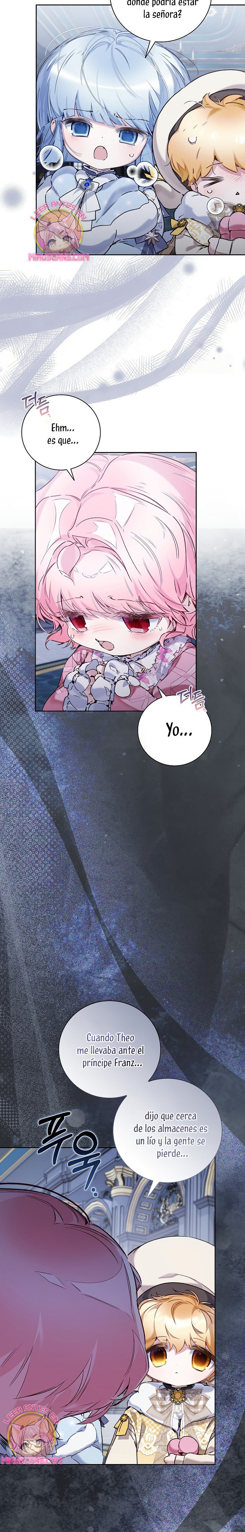 ¿Mi enemigo en mi vida pasada fue mi papá? Capítulo 0 - Page 11