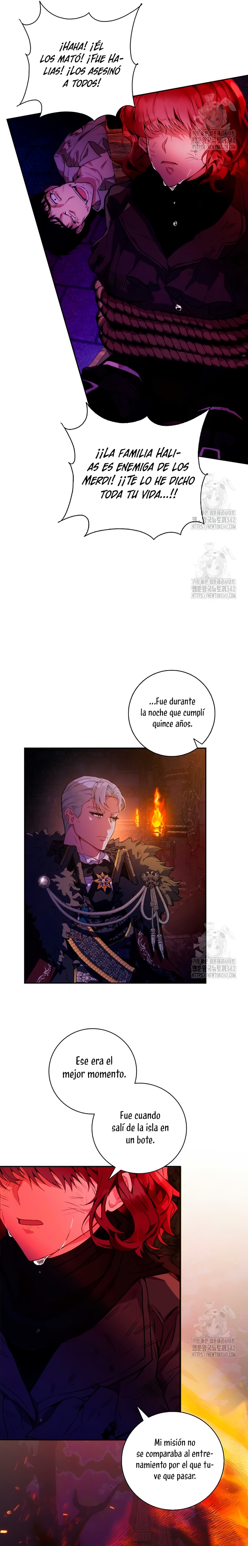 ¿Mi enemigo en mi vida pasada fue mi papá? Capítulo 1 - Page 24