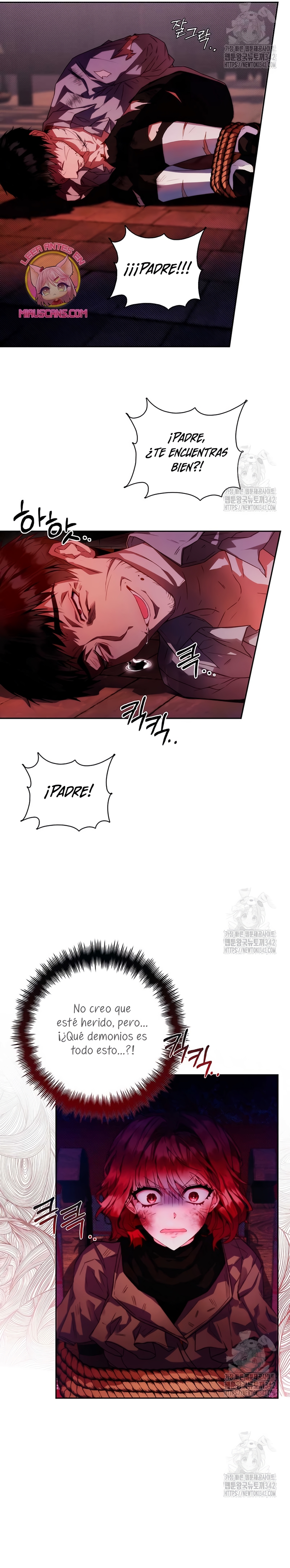 ¿Mi enemigo en mi vida pasada fue mi papá? Capítulo 1 - Page 8